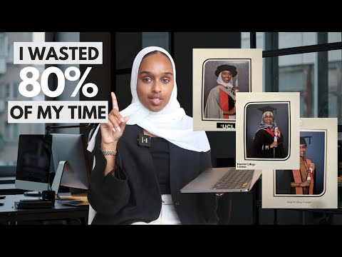 After 6000 Hours of Studying & 4 Degrees Later, Here's What I've Learned...