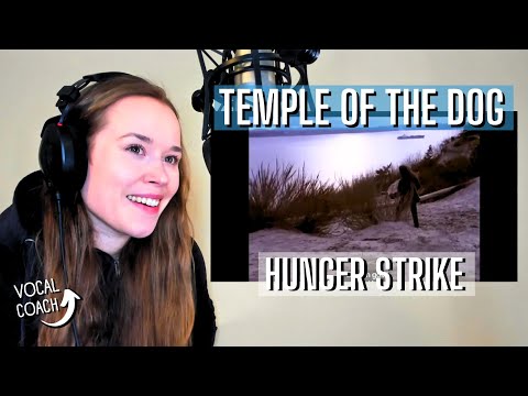 Finnish Vocal Coach Reaction & Analysis: Temple Of The Dog: "Hunger Strike" (Subtitles)