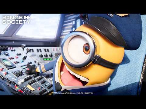 6 Minutes of Minions Causing Chaos!
