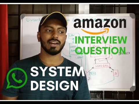Whatsapp System design or software architecture