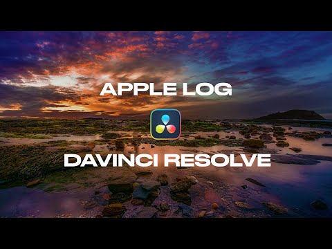 BEST Workflow: Apple Log Graded in DaVinci Resolve - Blackmagic / SSD & Grip / EPIC Luts