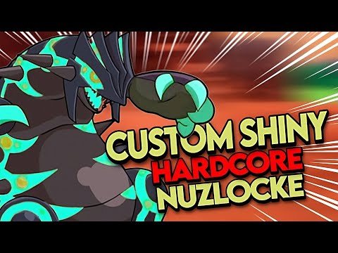 Pokémon but With Custom Shinies?!
