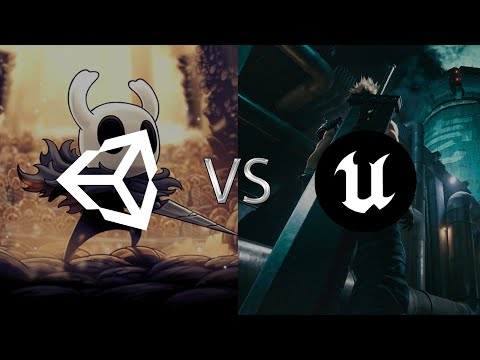 Unity vs Unreal Engine: I Spent One Month with Each as a Beginner