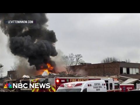 Search for a cause in deadly nursing home explosion