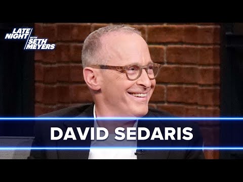 David Sedaris’ Children's Book Doesn't Come with a Message Behind It