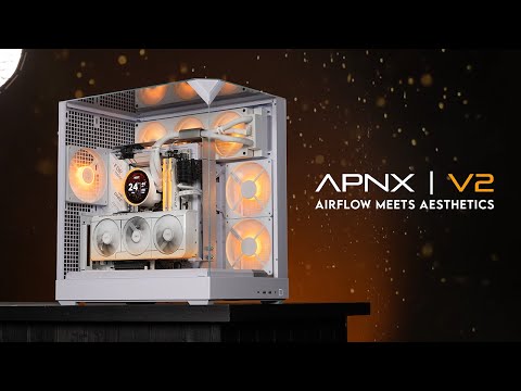 APNX V2: Goodbye O11 Vision? | All White Panoramic Gaming PC Build