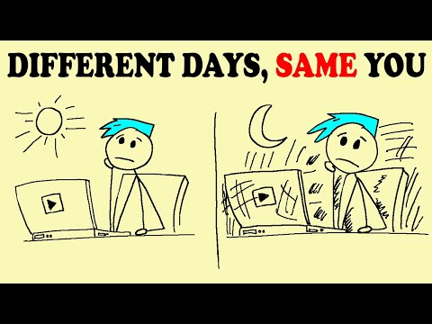 If you feel every day is the same, watch this