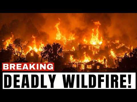 EVERYTHING We Know About The LARGEST Wildfire In The U.S In Years (OKLAHOMA Range Road Fires)