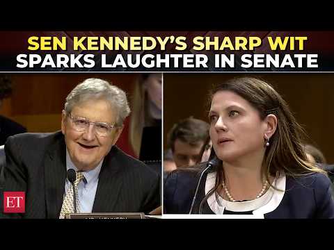 'You exactly look like my second wife…': Sen Kennedy's witty moment at judicial nominee hearing