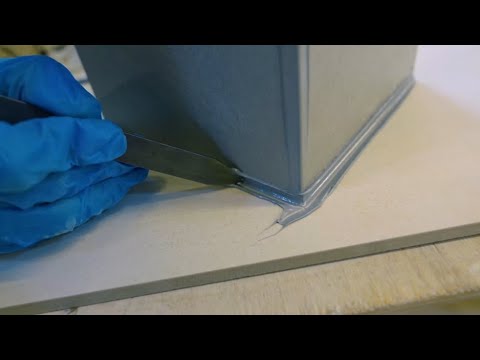 Лёгкий способ затирки ПЛИТКИ без смывки и остатков! Затирка в тубах под пистолет!