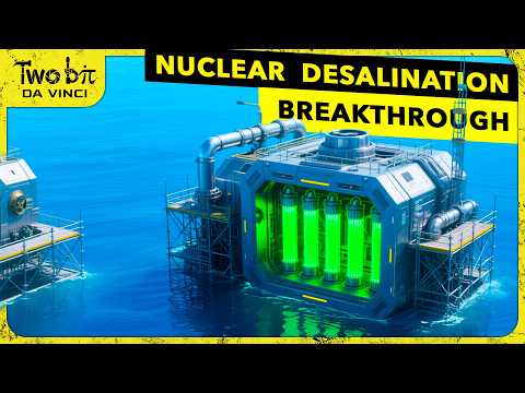 Breakthrough That Solves 2 of our BIGGEST Problems - Water & Energy