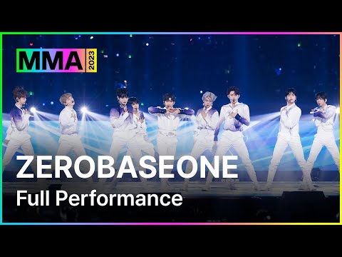 [MMA2023] ZEROBASEONE (제로베이스원) - FULL Performance | #InBloom #CRUSH #MMA2023
