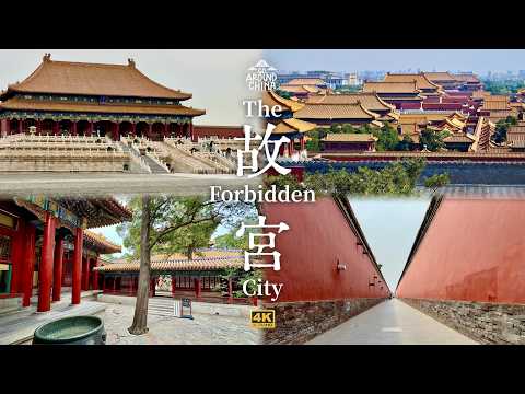The Forbidden City 🈲 The Millennium Legend of China's Imperial Forbidden Ground 🀄️ Beijing 4KHDR