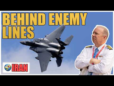 F-15E Shot Down Over Iran | Captain Steeeve Reacts