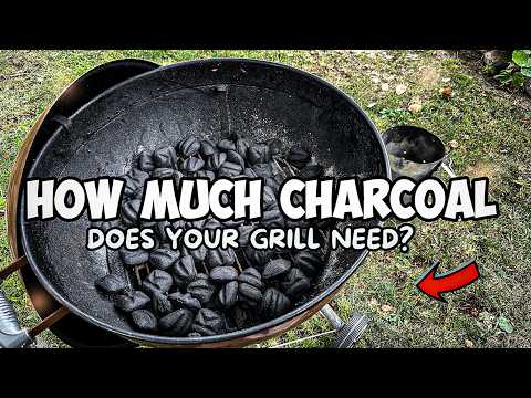 How Much Charcoal Does My Grill Need? | A Beginner's Guide