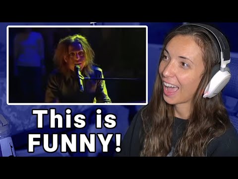 First Reaction to Rock And Roll Nerd by Tim Minchin