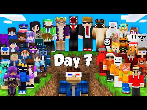 I Trapped 50 Youtubers in the Largest Hide and Seek Game