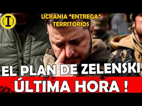 💥 EL PLAN DE PAZ DE ZELENSKI QUE RUSIA NI COMENTA! ⚠️ UCRANIA PRESENTA SU PLAN DE 20 PUNTOS