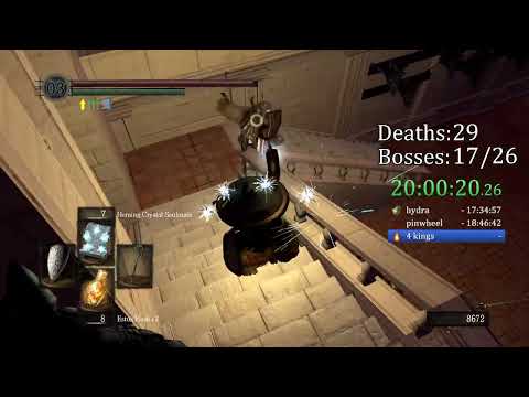 🧙‍♂️Dark Souls - all bosses magic run🧙‍♂️- part 9 [VOD part 2/2]