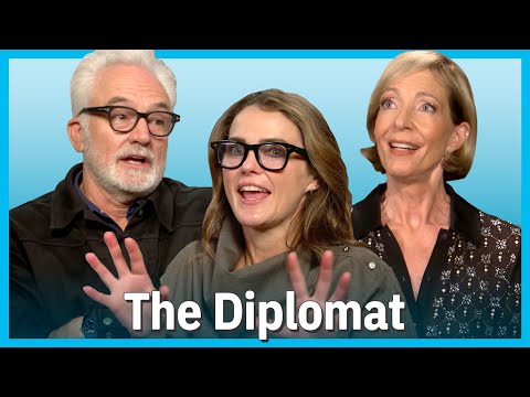 THE DIPLOMAT stars explain Season 3 finale cliffhanger | TV Insider
