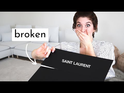 My FIRST YSL Unboxing | HUGE disappointment!!!