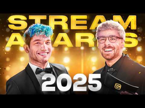 DIE STREAMAWARDS 2025! 🏆 (Hosted by Rewinside & Rezo)