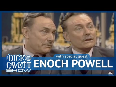 Enoch Powell Responds to Being Called A Racist | The Dick Cavett Show