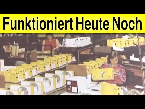 Diese DDR Geräte Funktionieren Heute Noch!