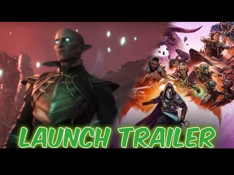 A Crow Reacts! - Dragon Age: The Veilguard Launch Trailer