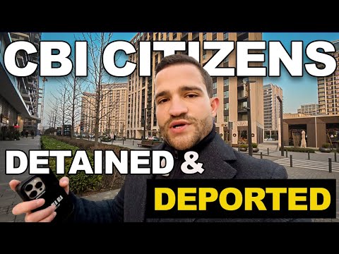 Europe Detains and Deports Caribbean Passport Holders