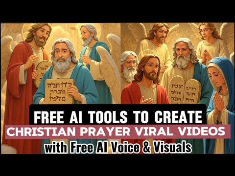 How to Use AI to Make Prayer Videos for YouTube – Free & Beginner Friendly