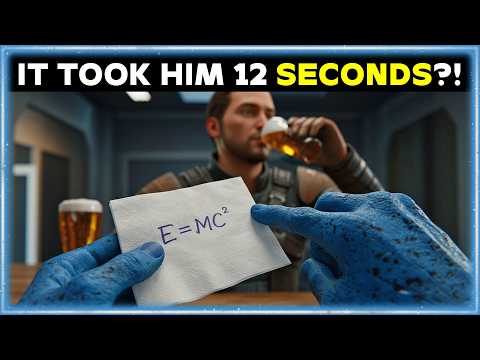 Alien Mathematicians Spend a Lifetime on an Equation, Human Solves It on a Napkin | Best HFY Stories