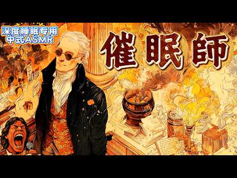 一場香氣寫成的夢：維多利亞時代催眠師如何用薰衣草治癒失眠？深度睡眠專用，中式ASMR下雨聲｜第二人稱現在式助眠故事｜助眠故事 ｜冷門歷史 ｜ 奇聞軼事｜失眠治療