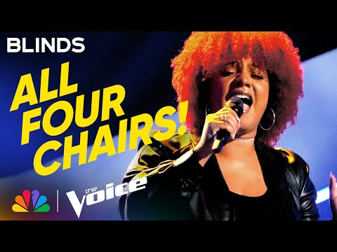 Cait Martin's Flawless Rendition of Harry Styles' "As It Was" | The Voice Blind Auditions | NBC