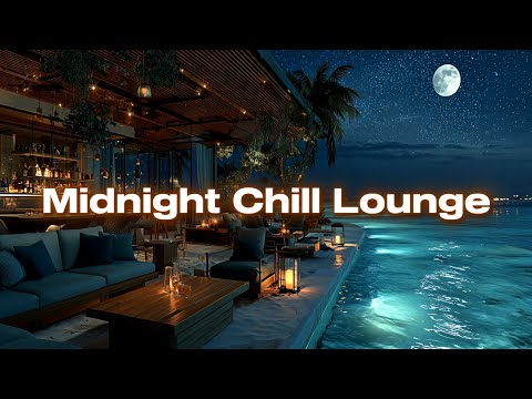 Midnight Chill & Lounge 2025 | Smooth Sax Melody | Music for Relaxing Nighttime Atmosphere