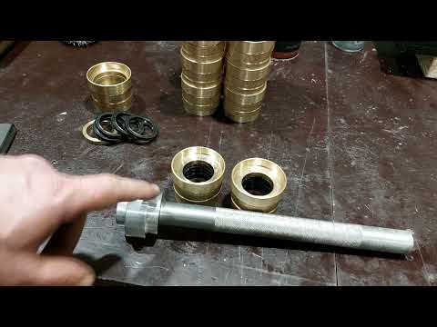 Стакан кожуха переднего моста Спайсер.236022-2304050. Рем.к-т Усиленный