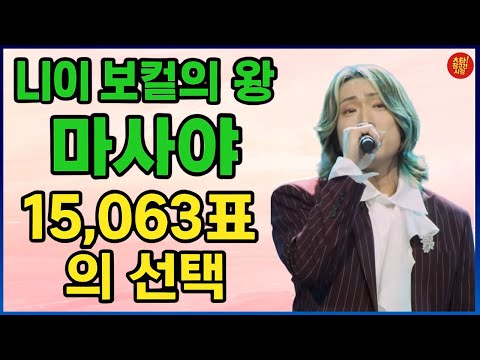 🔥 오직 목소리로 마음을 사로잡다👑 한일 무대가 인정한 ‘라이브 보컬의 왕’ 마사야✨ 화려함 없이도 이겼다, 15,063표의 선택