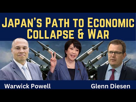 Warwick Powell: Japan Risks of Economic Decline and War