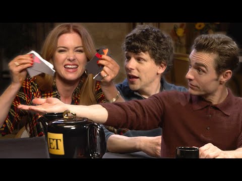 Isla Fisher RIPS UP Interview Cards as She Grills 'Now You See Me' Co-Stars | Spilling the E-Tea