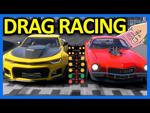 Forza Motorsport : Drag Car Pink Slip Challenge!!