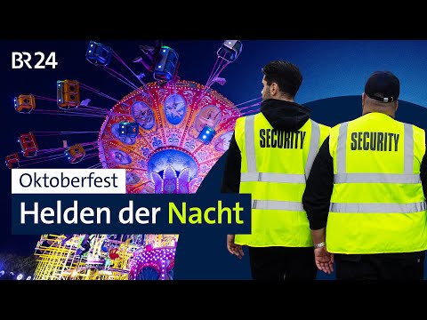 Nachtschicht auf Oktoberfest XXL: Sanitäter, Security, Müll & Musik | Abendschau Reportage | BR24