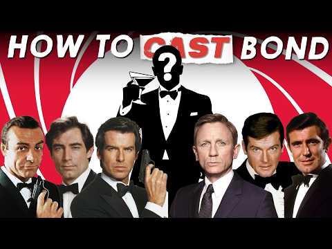 The Impossible Mystery Behind Casting James Bond