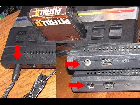 Atari 2600 JR AV mod full walk through adding composite + stereo
