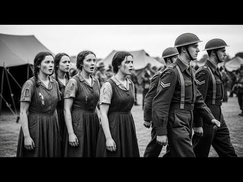 "We've Never Seen Men Like This!" — German Women POWs COULDN'T Stop Staring at British Soldiers
