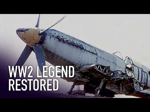 Spitfire FR XIV: Restoring Historic Plane From Scrapyard to Flight