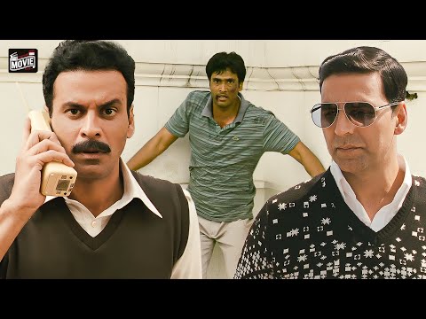 The Daredevil CBI Officer Waseem Khan | Manoj Bajpayee & Akshay Kumar | Special 26 | Movie Scene