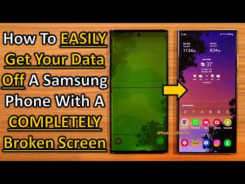 Samsung Phone With A Broken Screen? Here Is How You Can Recover All Your Important Data!