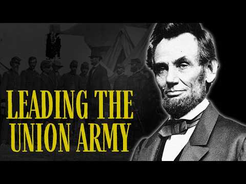 President Abraham Lincoln & His Role as Nation's Top Military Official