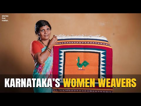 How a Tiny Village is Weaving India's Last Ancient Carpets? | Navalgund Durrie | Stories That Matter