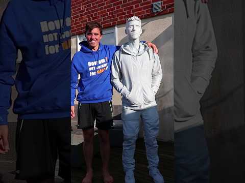 I 3D Printed Myself #shorts